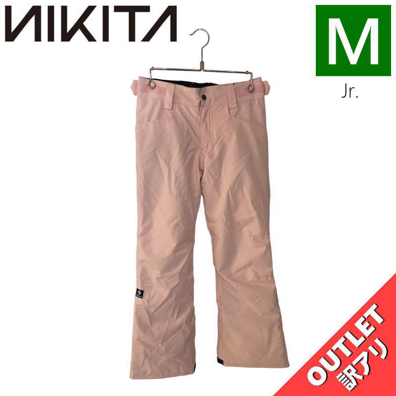 【OUTLET】 NIKITA CEDAR PNT BLUSH PINK Mサイズ 子供用 スノーボード スキー パンツ PANT アウトレット_画像1