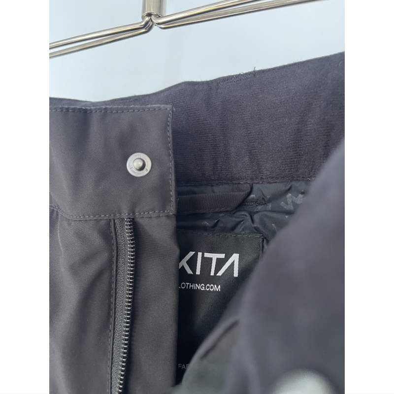 【OUTLET】 NIKITA CEDAR PNT BLACK Mサイズ 子供用 スノーボード スキー パンツ PANT アウトレット_画像3