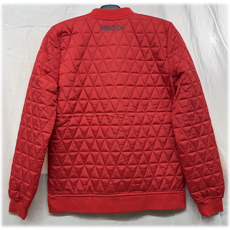 【OUTLET】 NIKITA SEAGRAVE JKT CHINESE RED Sサイズ ニキータ レディース 女性 ジャケット アパレル 日本正規品_画像2