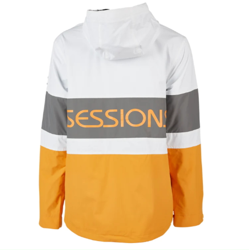 OUTLET】 SESSIONS SPEARHEAD JKT カラー:WHITE Lサイズ メンズ OUTLET】 SESSIONS SPEARHEAD JKT カラー:WHITE Lサイズ メンズ