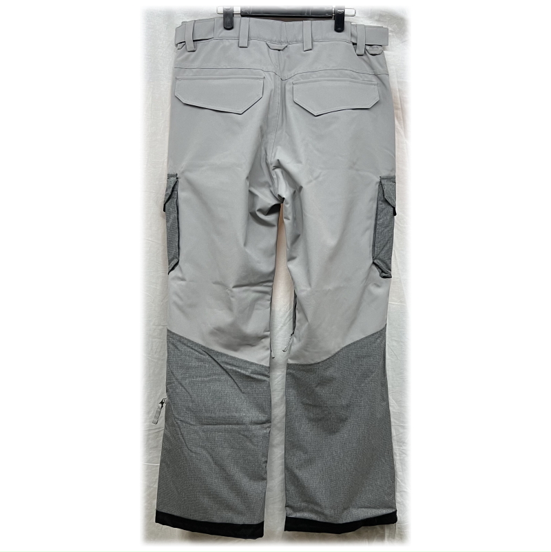 【OUTLET】 SESSIONS MAJOR PNT カラー:GREY Lサイズメンズ スノーボード スキー ウェア パンツ PANT アウトレット_画像2