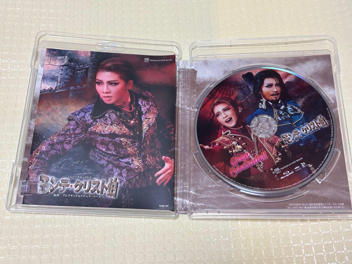 Blu-ray 星組 モンテ・クリスト伯/Gran Cantante|PayPayフリマ