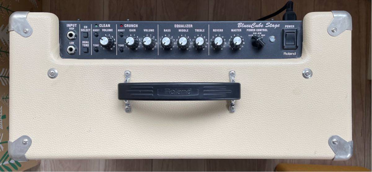 Blues CUBE Stage Roland 美品 完動品 | normanhubbard.com