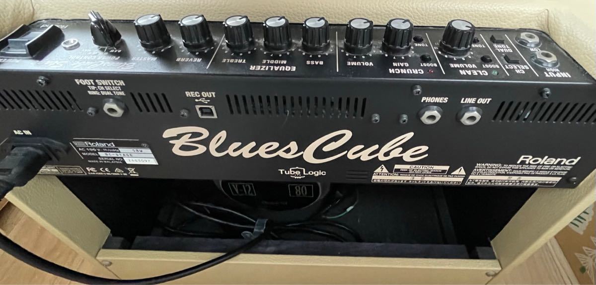 Blues CUBE Stage Roland 美品 完動品 | normanhubbard.com