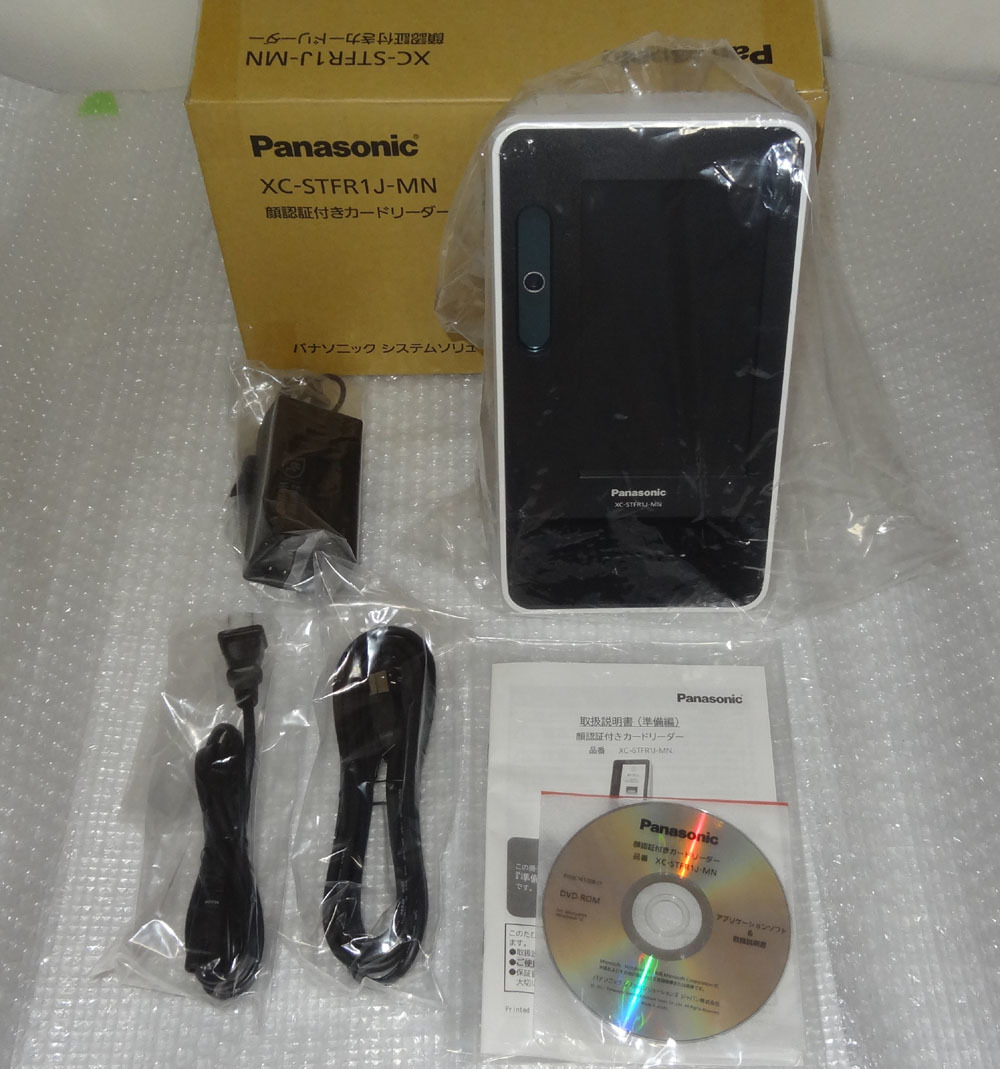 Panasonic XC-STFR1J-MN 顔認証付きカードリーダー パナソニック Panasonic XC-STFR1J-MN 顔認証付きカードリーダー パナソニック