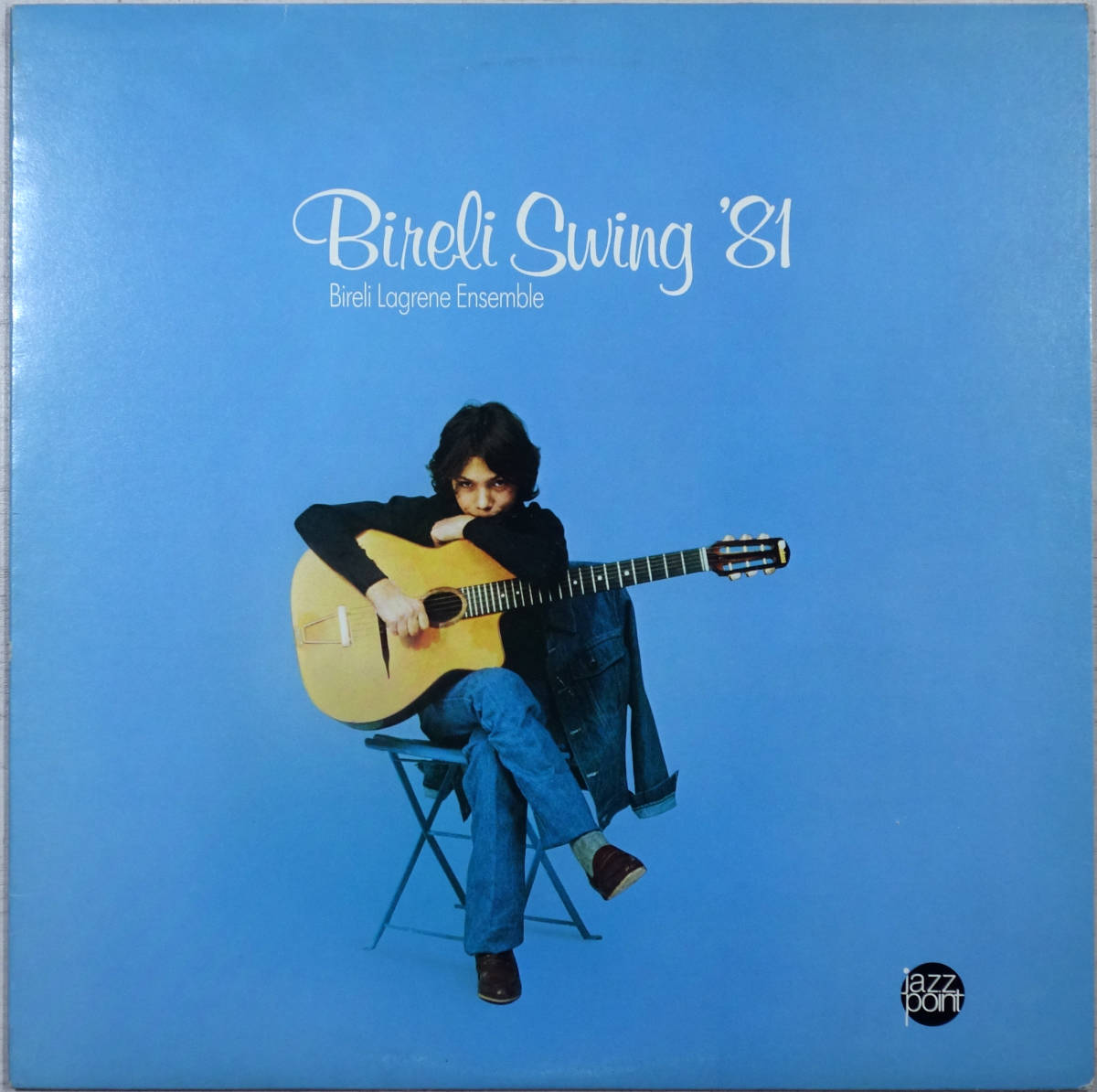 ◆BIRELI LOGRENE ENSEMBLE/BIRELI SWING '81 (JPN LP Promo) -Django Reinhardt_画像1