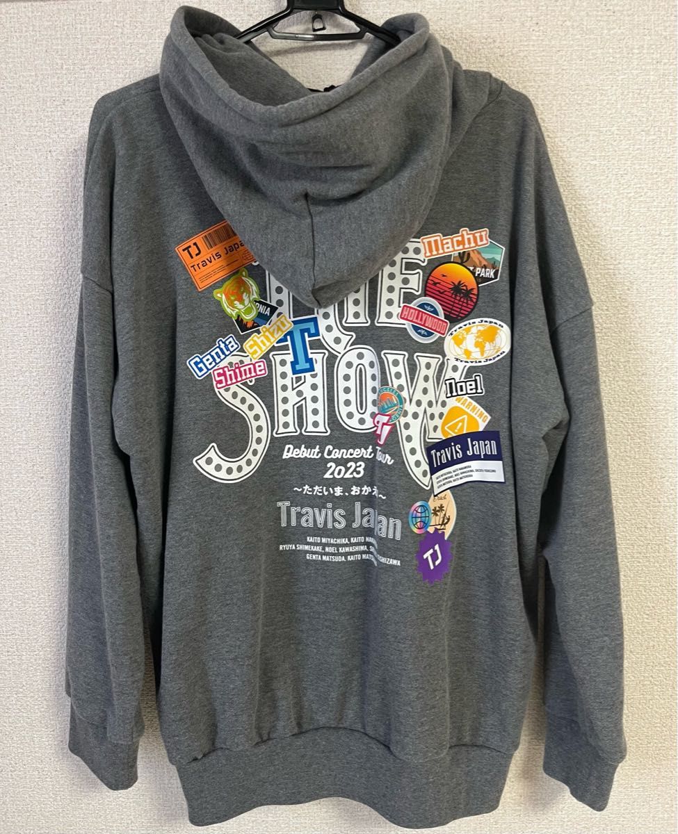 Travis Japan トラジャ　THE SHOW フーディー