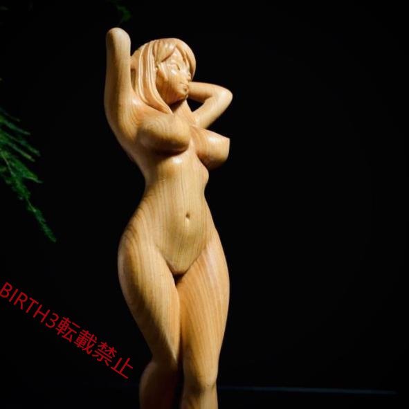 人気★女神　ヌード　美少女 　裸婦像　女性像　彫刻工芸品　手作りデザイン　文遊びの手　置物_画像5