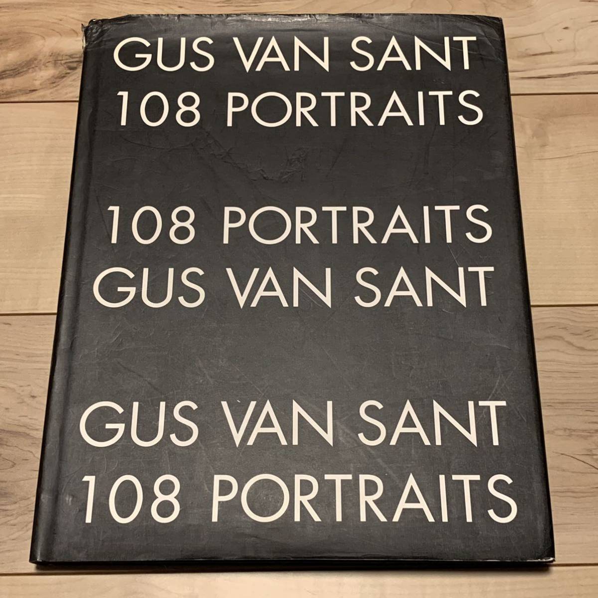 【日本限定モデル】  絶版希少 初版Gus ガス・ヴァン・サント PORTRAITS 108 Sant Van アート写真