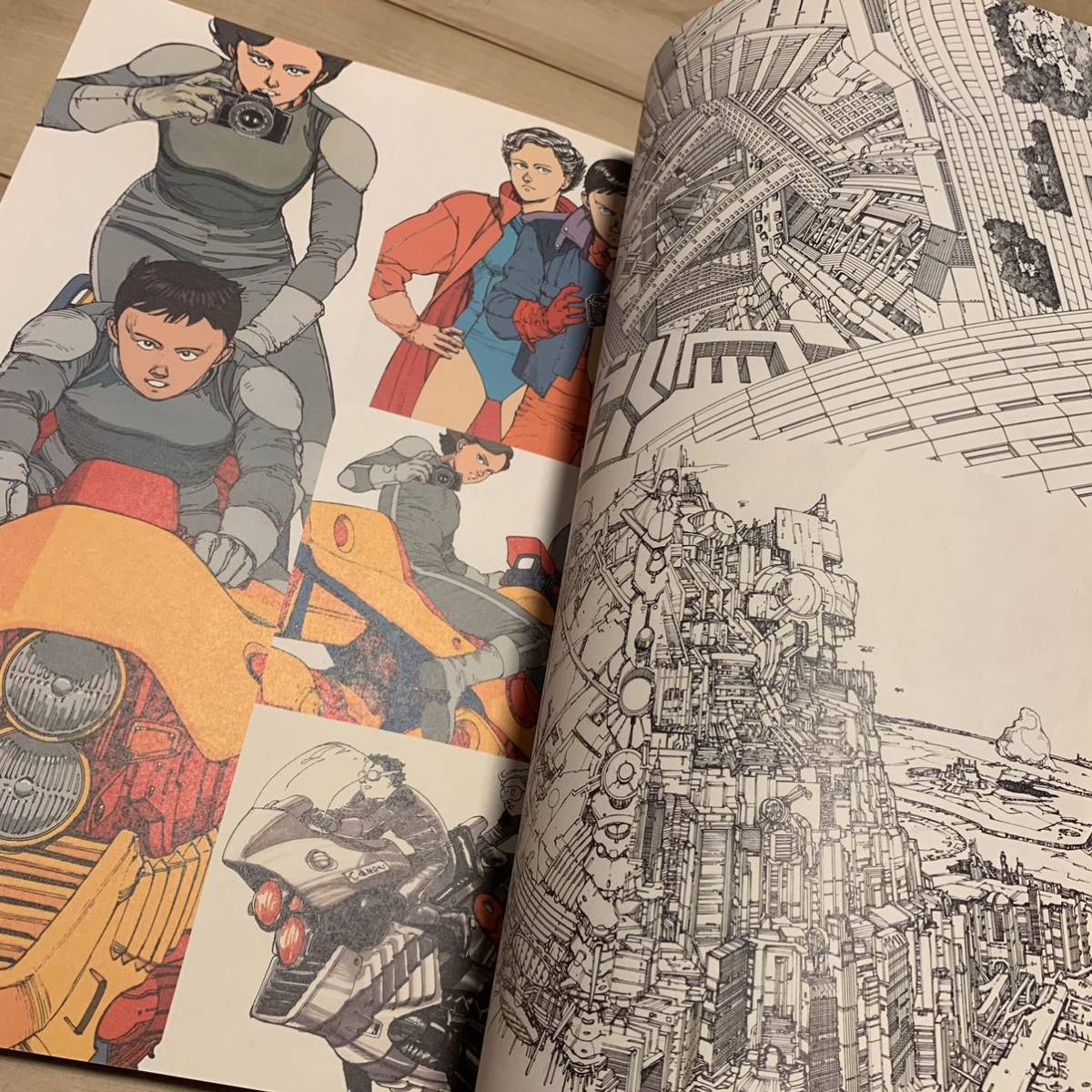 GENGA : OTOMO KATSUHIRO ORIGINAL PICTUR…-