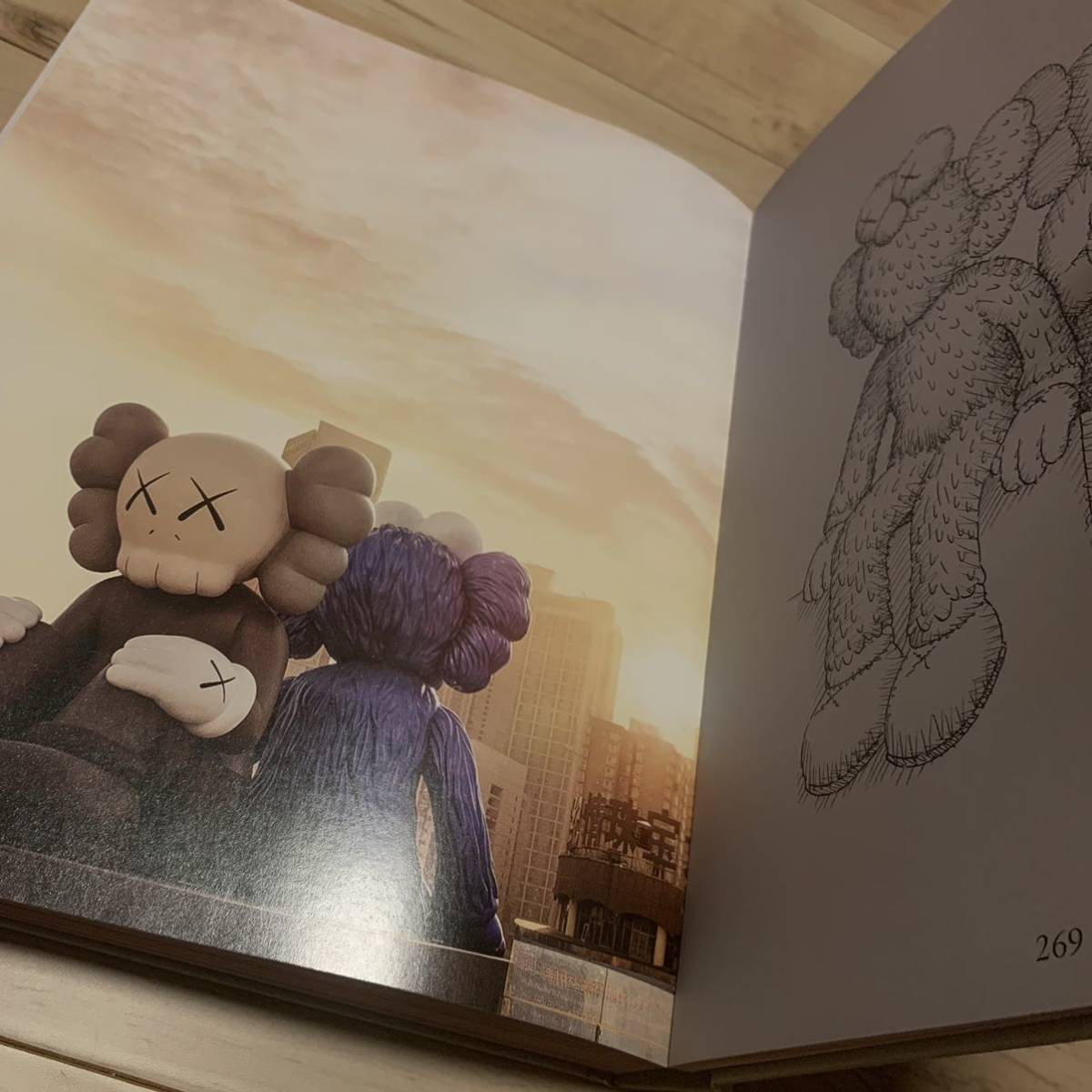 国内未発売 KAWS カウズ NGV COMPANIONSHP IN THE AGE OF LONELINESS オリジナルフェイクORIGINALFAKE