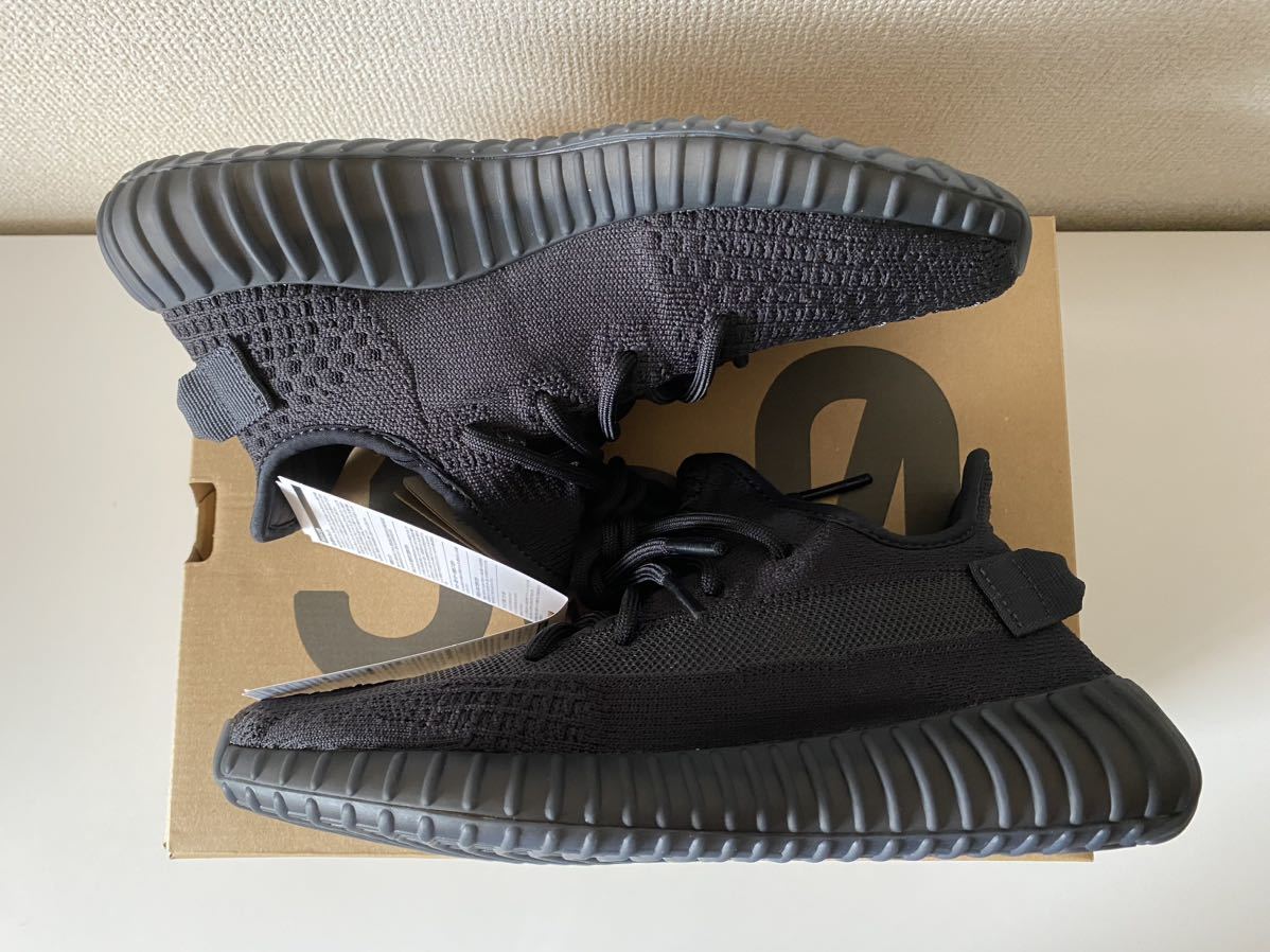 アディダス イージーブースト 350 V2 オニキス 新品 25cm adidas YEEZY