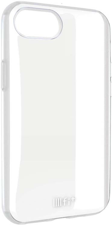 iPhone SE(第2世代) 8 7 6s 6 耐衝撃ケース クリア クリア カバー IIIIfit 透明 クリア ハイブリッド 可愛い おしゃれ シンプル グルマン_画像1