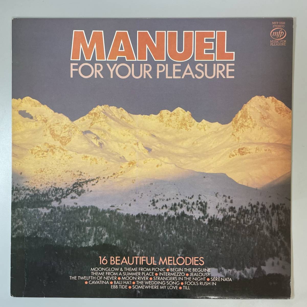 28297★美盤【UK盤】 Manuel and the Music of the Mountains / For Your Pleasure _画像1