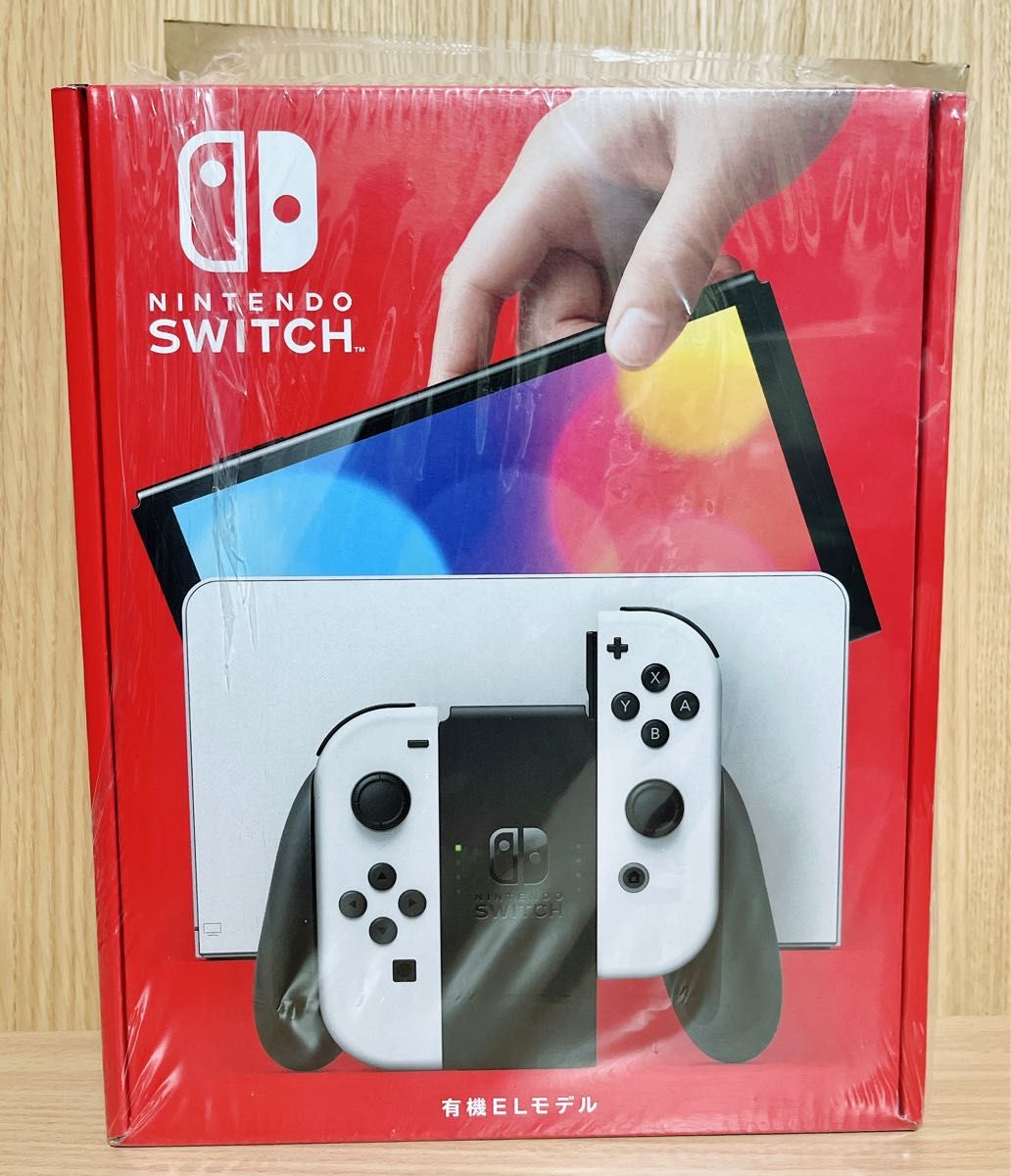 Nintendo Switch 【新品未開封品】NintendoSwitch本体 スイッチ有機EL