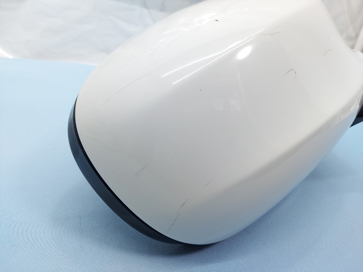 BMW VA20 3 series E90 320i right door mirror driver`s seat side 3 pin 3P white side mirror E91 A2(18)