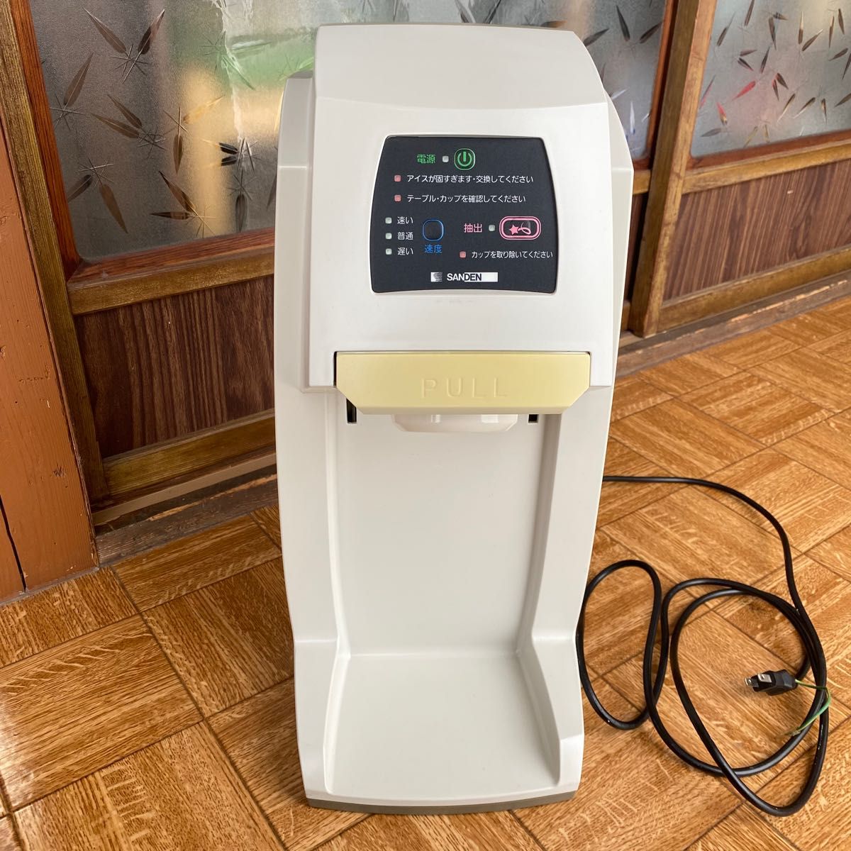 サンデン ワンショット ソフトクリーム 抽出機|PayPayフリマ