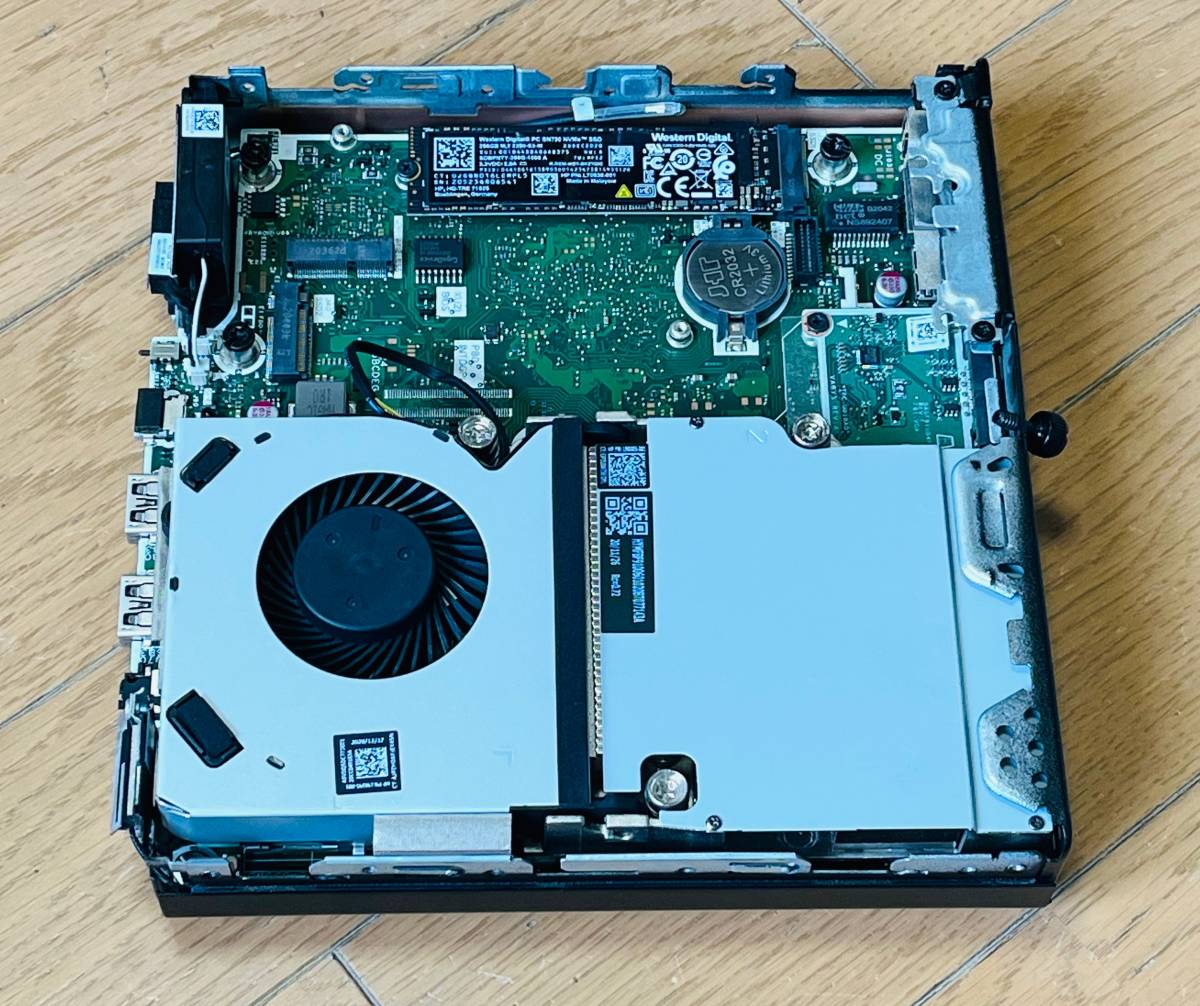 超高速 NVMe 第10世代 HP EliteDesk 800 G6 DM (japan) / Core i3-10100T 3.0 超高速 NVMe 第10世代 HP EliteDesk 800 G6 DM (japan) / Core i3-10100T 3.0