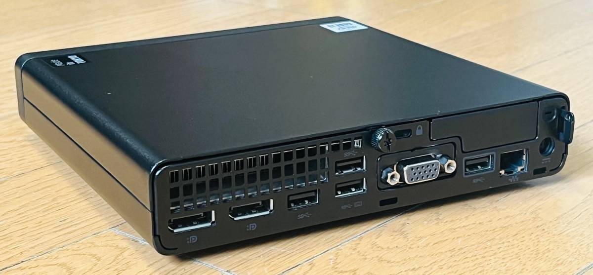 超高速 NVMe 第10世代 HP EliteDesk 800 G6 DM (japan) / Core i3-10100T 3.0 超高速 NVMe 第10世代 HP EliteDesk 800 G6 DM (japan) / Core i3-10100T 3.0