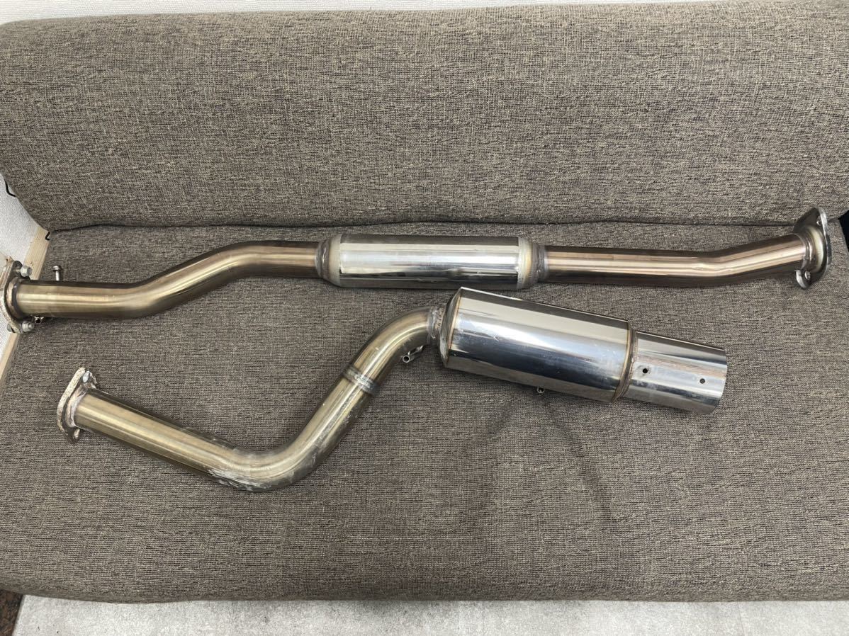 トヨタ86 ZN6 スバルBRZ ZC6 Rein Hard ラインハルト 匠 マフラー ハイ