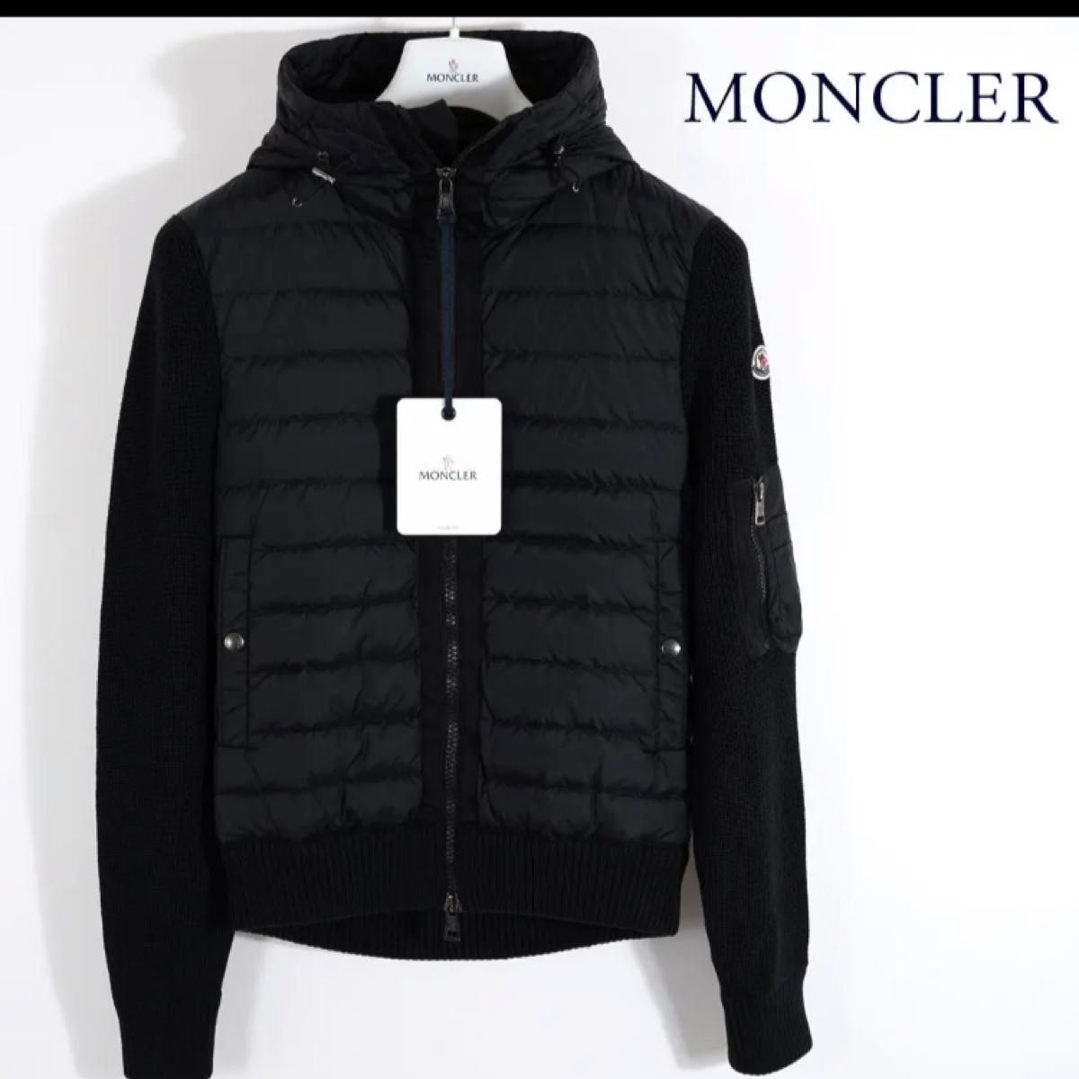 モンクレール ニットダウン M 正規品 | premiumcleanlavanderia.com.br