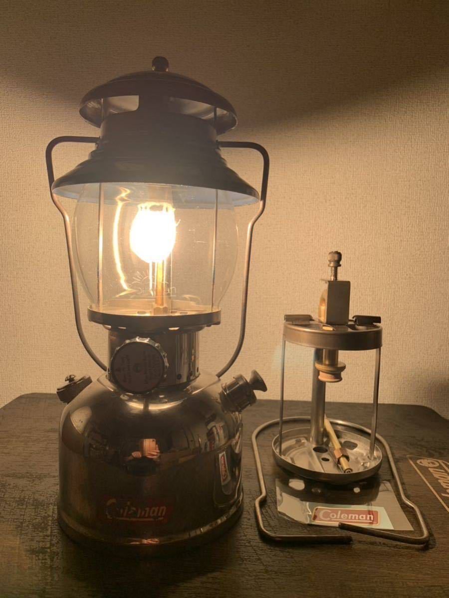 美品 コールマン Model 202 プロフェッショナル ランタン 200 242