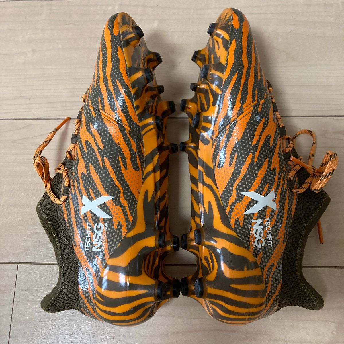 アディダス サッカースパイク エックス17 1 FG AG 27cm Yahoo!フリマ