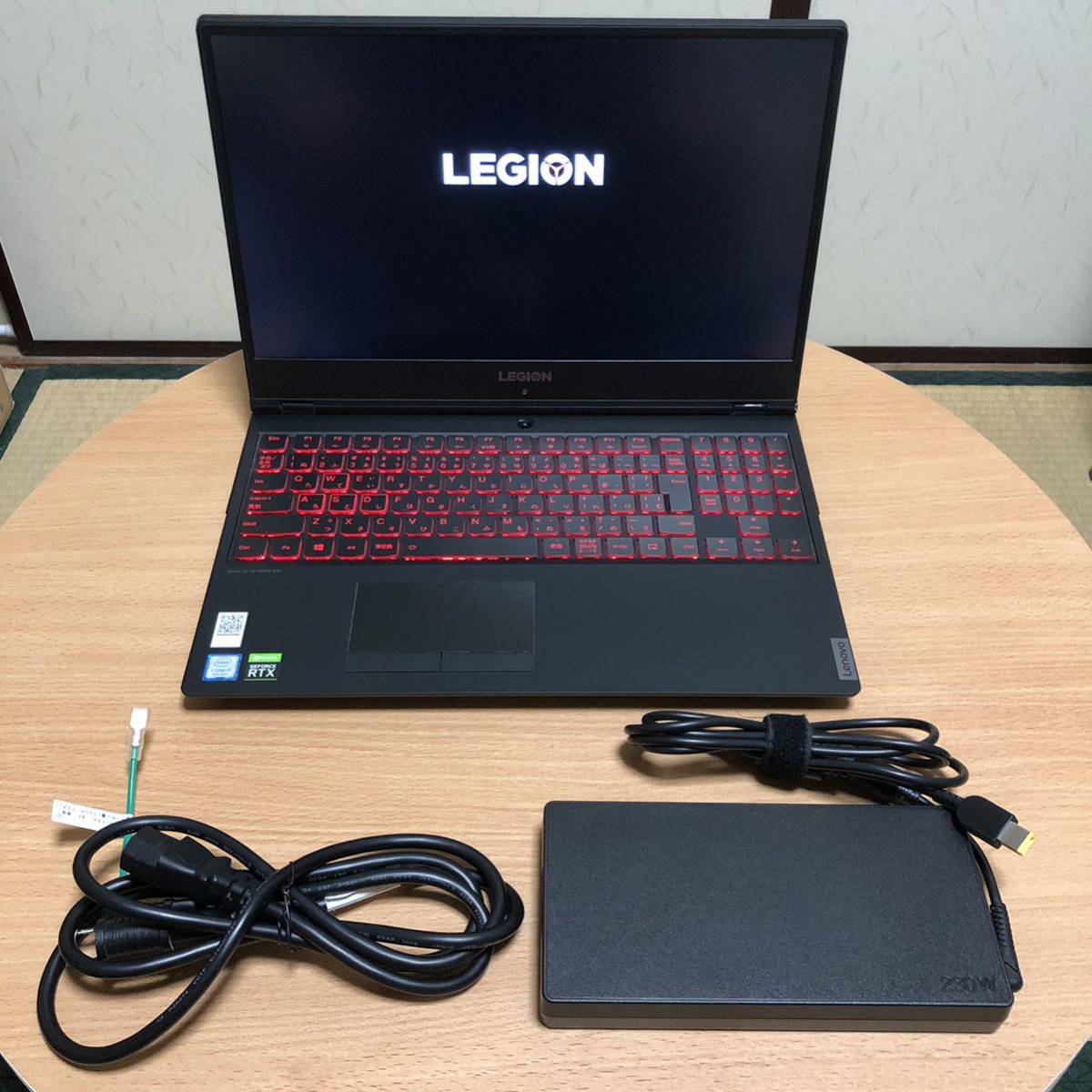 動作確認済み】Legion Y7000 Core i7・16GBメモリー・1TB HDD+1TB SSD・15.6型フルHD液晶・NVIDIA  GeForce RTX 2060搭載 81NS001JJP JChere雅虎拍卖代购