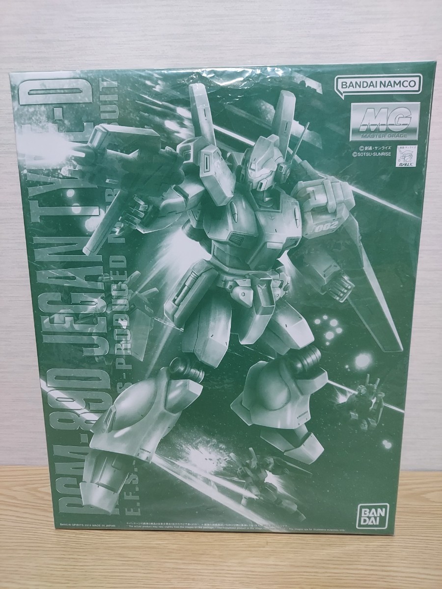 【 未組立・未開封 】MG 1/100 機動戦士ガンダム逆襲のシャア ＭＧ 1/100 RGM-89D ジェガンＤ型(プレバン限定)