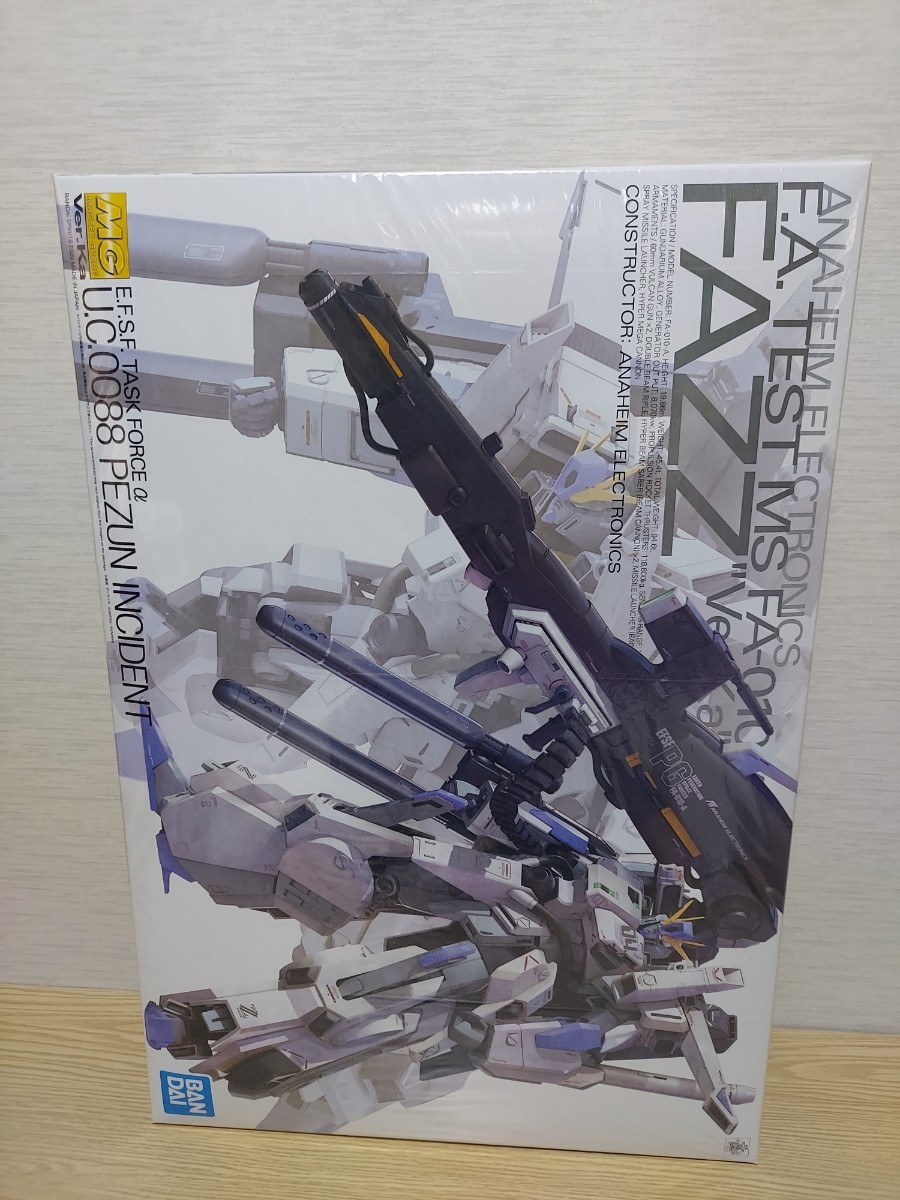 未組立】バンダイ MG 1/100 FAZZ Ver.Ka ガン...+apple-en.jp