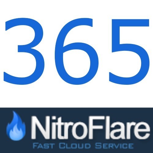NitroFlare プレミアム 365日間 即日発送！
