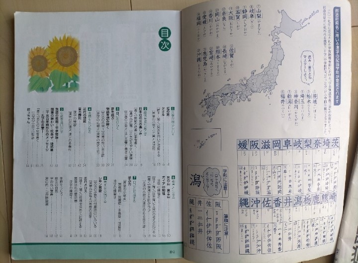 書ける！わかる！楽しい！ 国語の学習２　移行措置対応版　浜島書店　中学2年　国語問題集　問題集_画像2