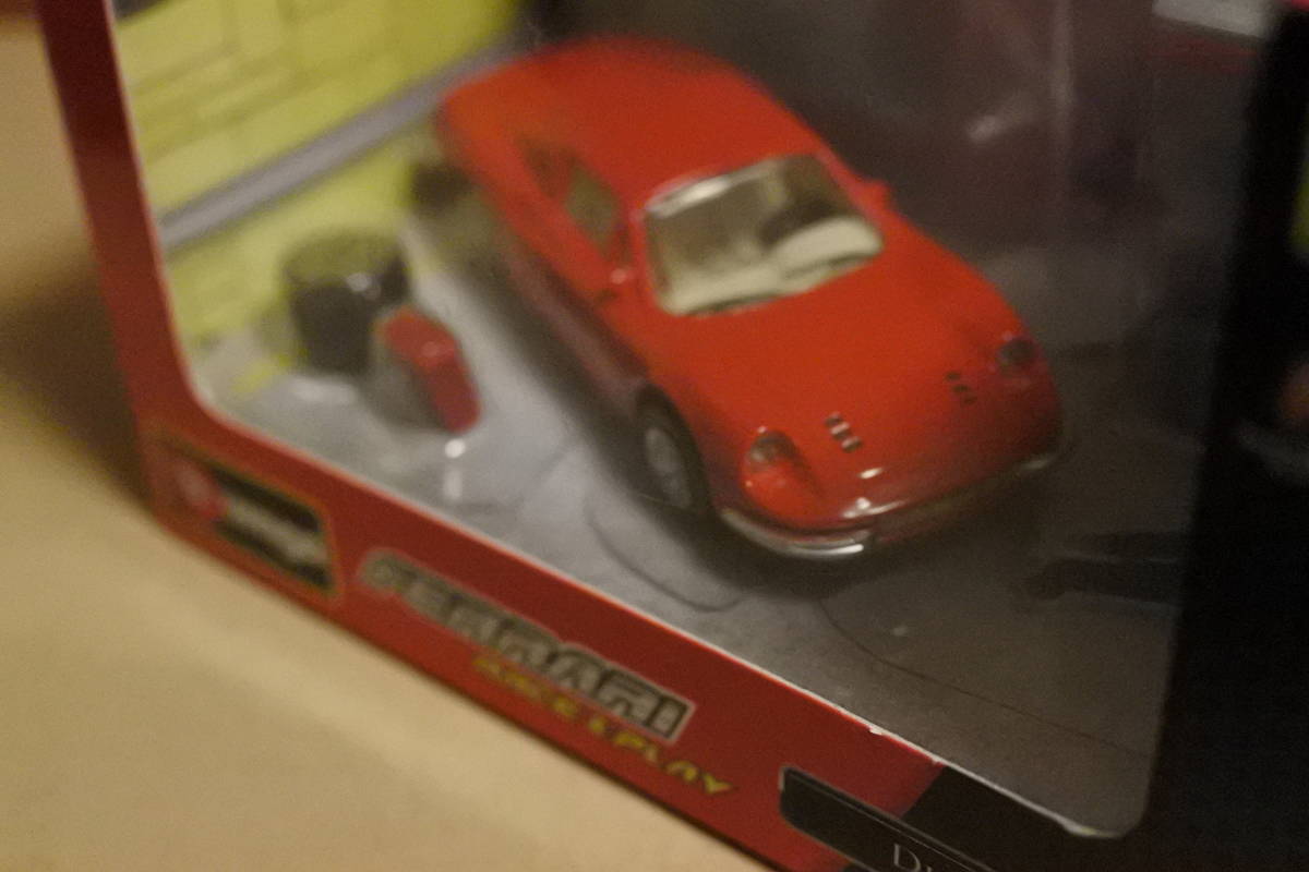 1/43 ブラーゴ　フェラーリ　ディノ246GTS　レース＆プレイ　未使用品未開封_画像5