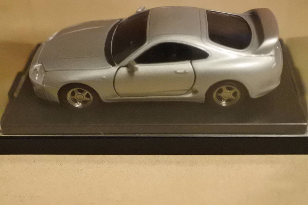 1/43 M Tec Toyota Supra silver unused goods unopened 