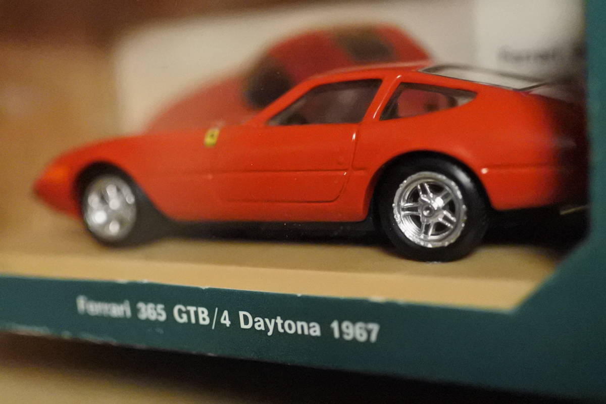 1/43 リオ フェラーリ 365GTB/4 デイトナ １９６９レッド 未使用未開封の画像6