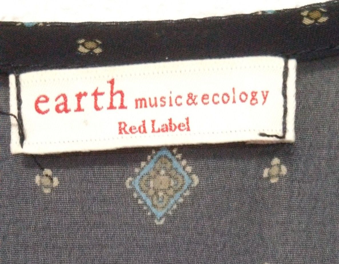 earth music＆ecology 　　　　　　　　　ロングカーディガン