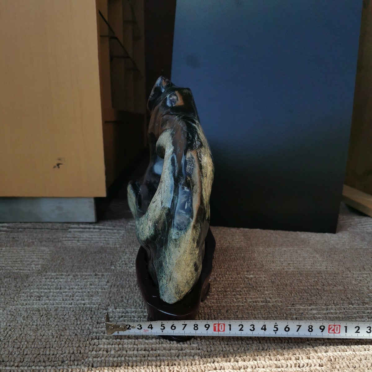 蛇石8.8キロ 庭石鑑賞石石盆石水石灯籠庭坪庭盆栽ガーデニング置物 蛇石8.8キロ 庭石鑑賞石石盆石水石灯籠庭坪庭盆栽ガーデニング置物