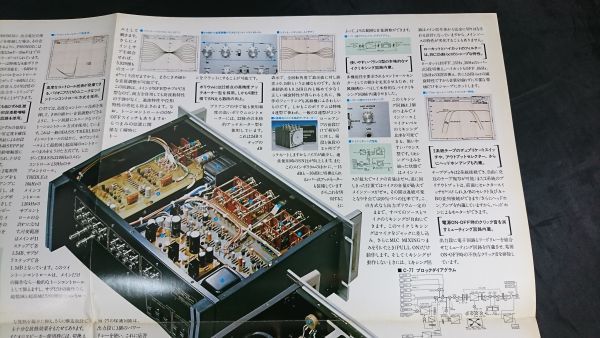 『PIONEER(パイオニア)STEREO PREAMPLIFIER(プリアンプ) C-77/STEREO POWER AMPLIFIER(パワーアンプ) M-77 カタログ 1976年10月』_画像7