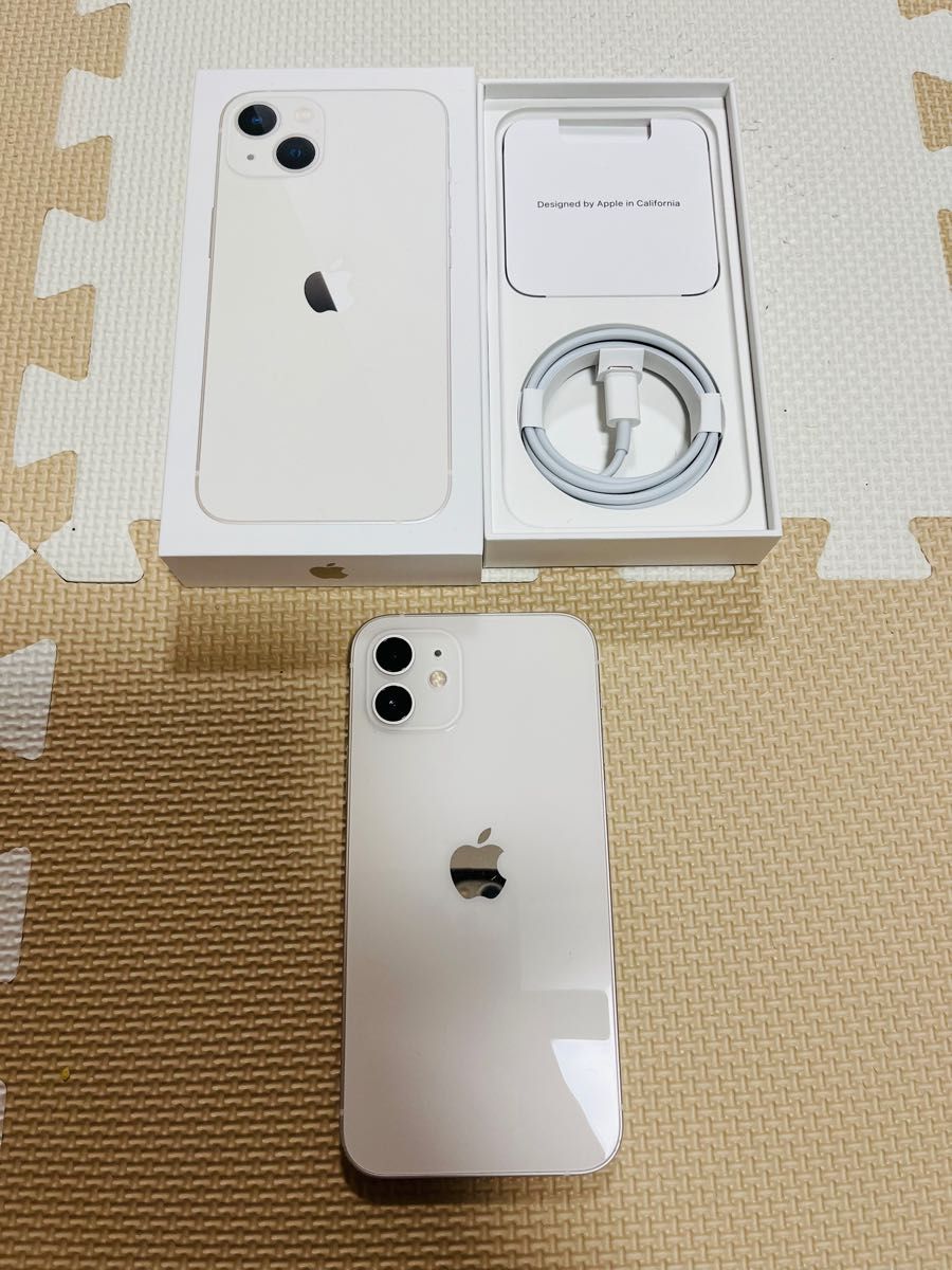 iPhone12 64GB ホワイト 白色 | noonanwaste.com