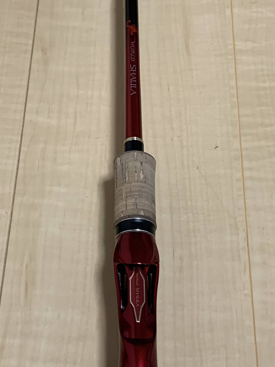 シマノ ワールドシャウラ 1651FF-3 超赤 スーパーレッド 美品