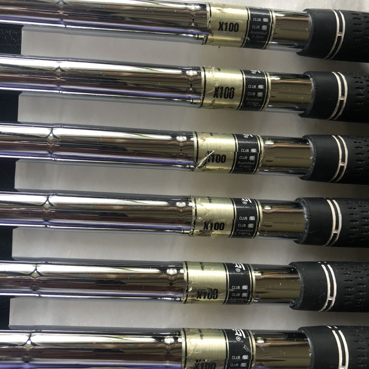 SRIXON Z-FORGED X100 5~P メーカーカスタム 6本セット 松山英樹