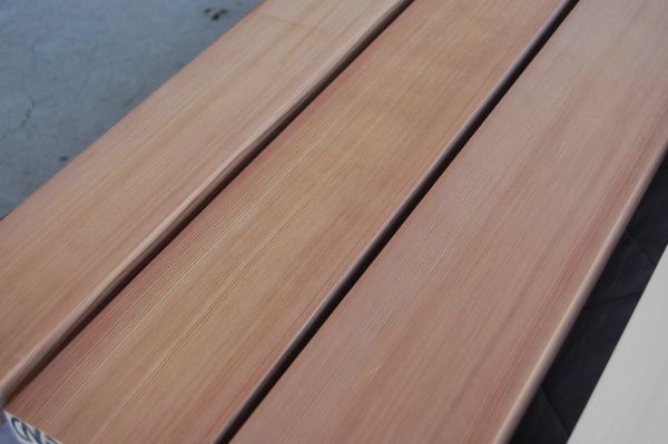 木曽桧 ヒノキ（天然材） と吉野杉 4本で21400円 角材 材木 木材 新品