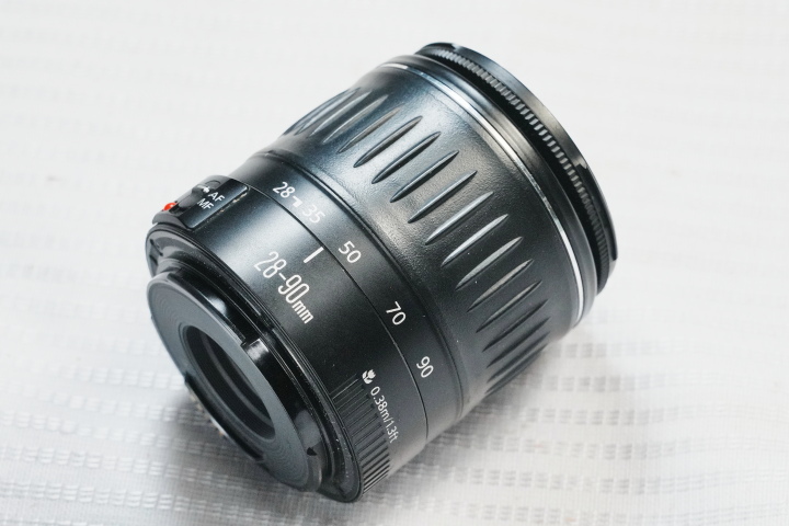 ★☆送料無料！動作O.K！☆キヤノン・Canon★EOS・EF28-90mm F4-5.6 III 2004年発売☆★_画像2