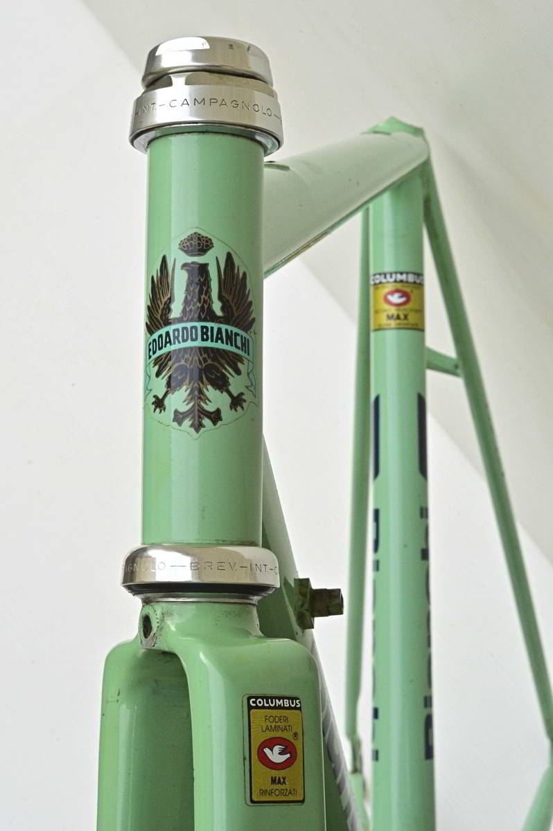 激安正規品 Corsa Reparto BIANCHI レア Columbas 540 イタリア製