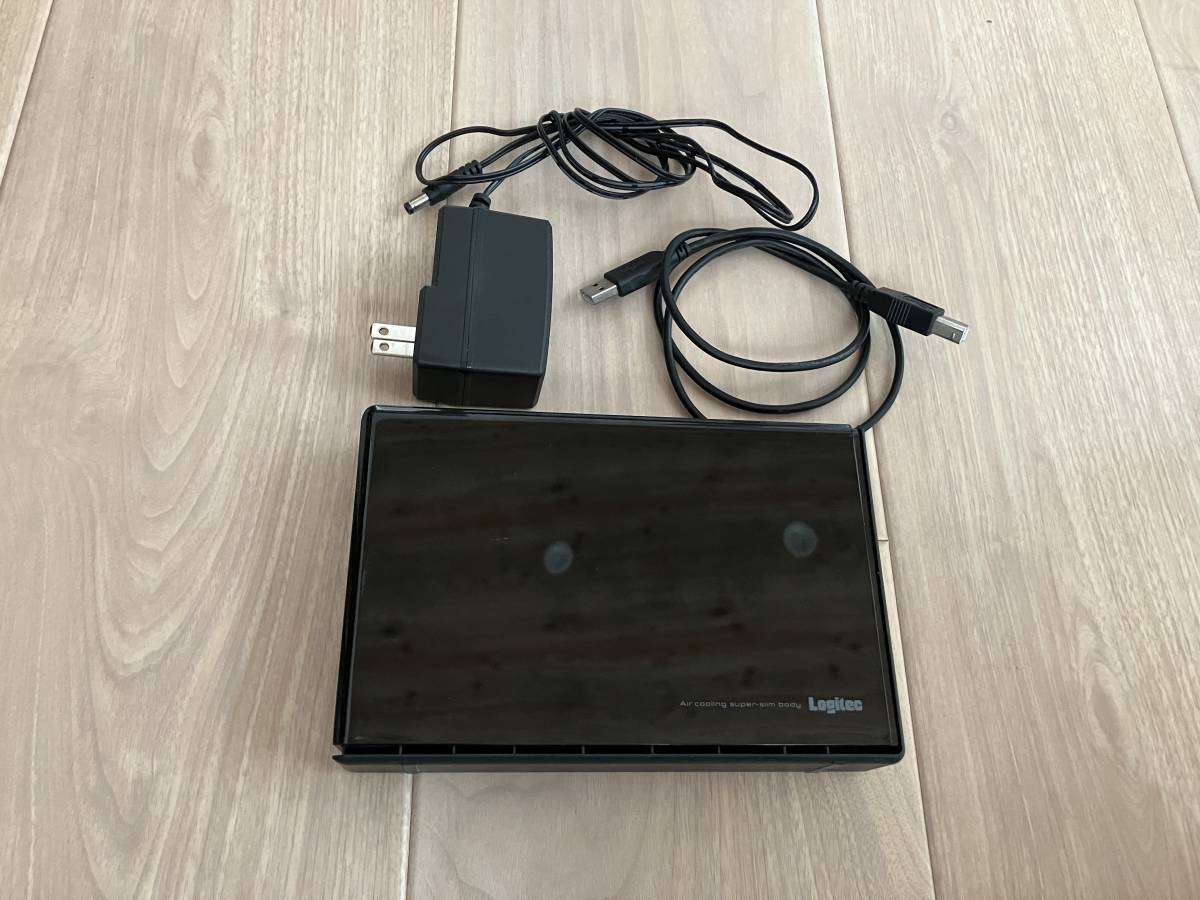 LHD-EN2000U2W USB2.0外付けハードディスク 2TB ロジテック(2TB