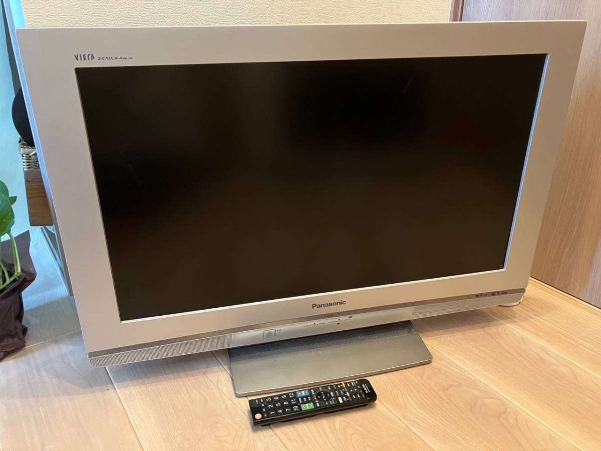 TH-32LX80-S Panasonic VIERA 32型 エレコム リモコンの画像1