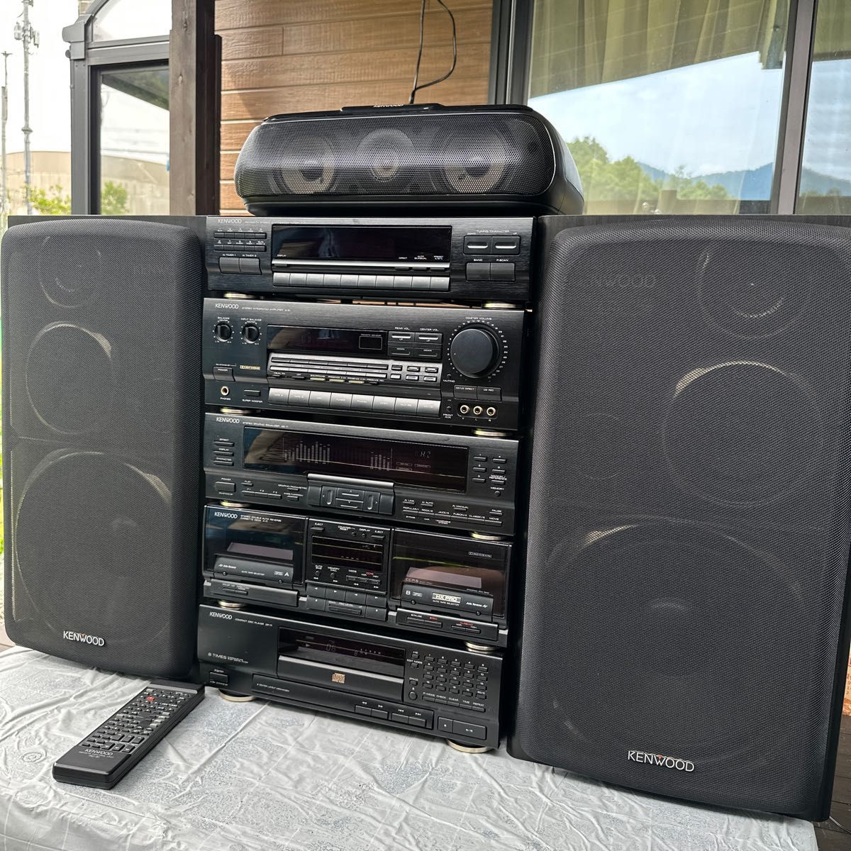 KENWOODケンウッドROXY J5ロキシー システムコンポ 中古 動作品 KENWOODケンウッドROXY J5ロキシー システムコンポ 中古 動作品