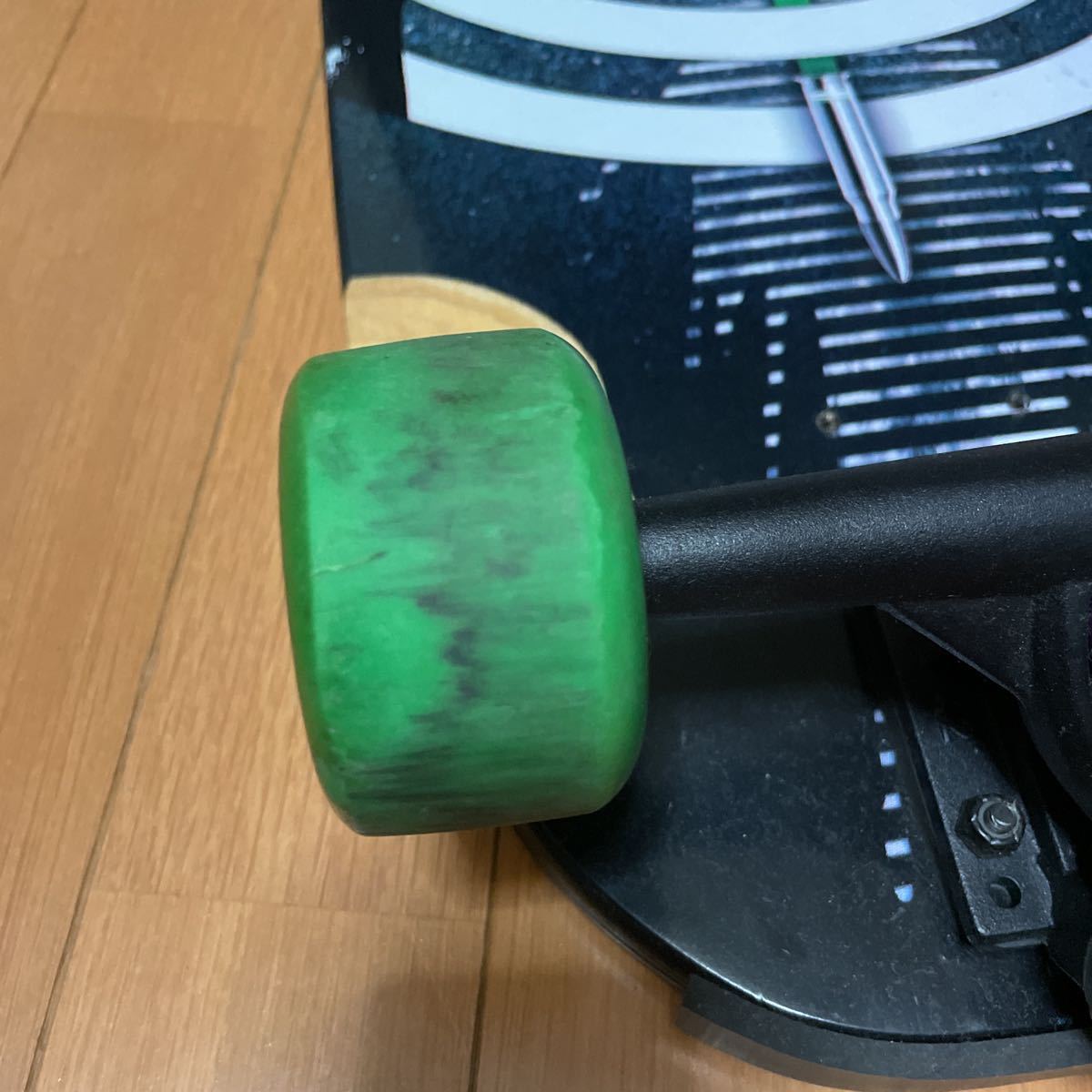 JET American skateboards ジェット　スケートボード　ダウンヒル　ロンスケ_画像6