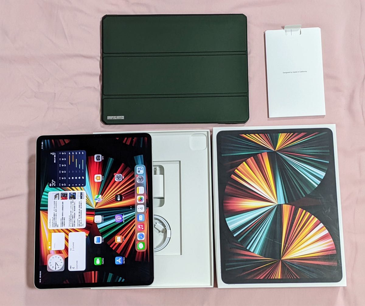 Apple M1 iPad Pro 12.9インチ 第5世代 256GB シルバー Wi-Fiモデル