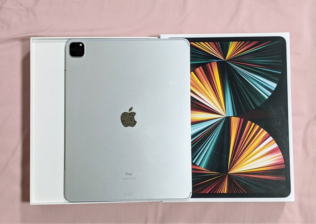 Apple M1 iPad Pro 12.9インチ 第5世代 256GB シルバー Wi-Fiモデル